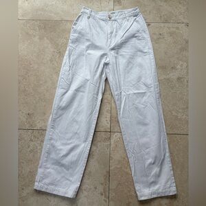 Sunday Best White Carpenter Pants